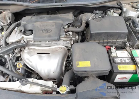 2012 Toyota Camry Se z USA, uszkodzony, nr VIN 4T1BF1FK5CU096836